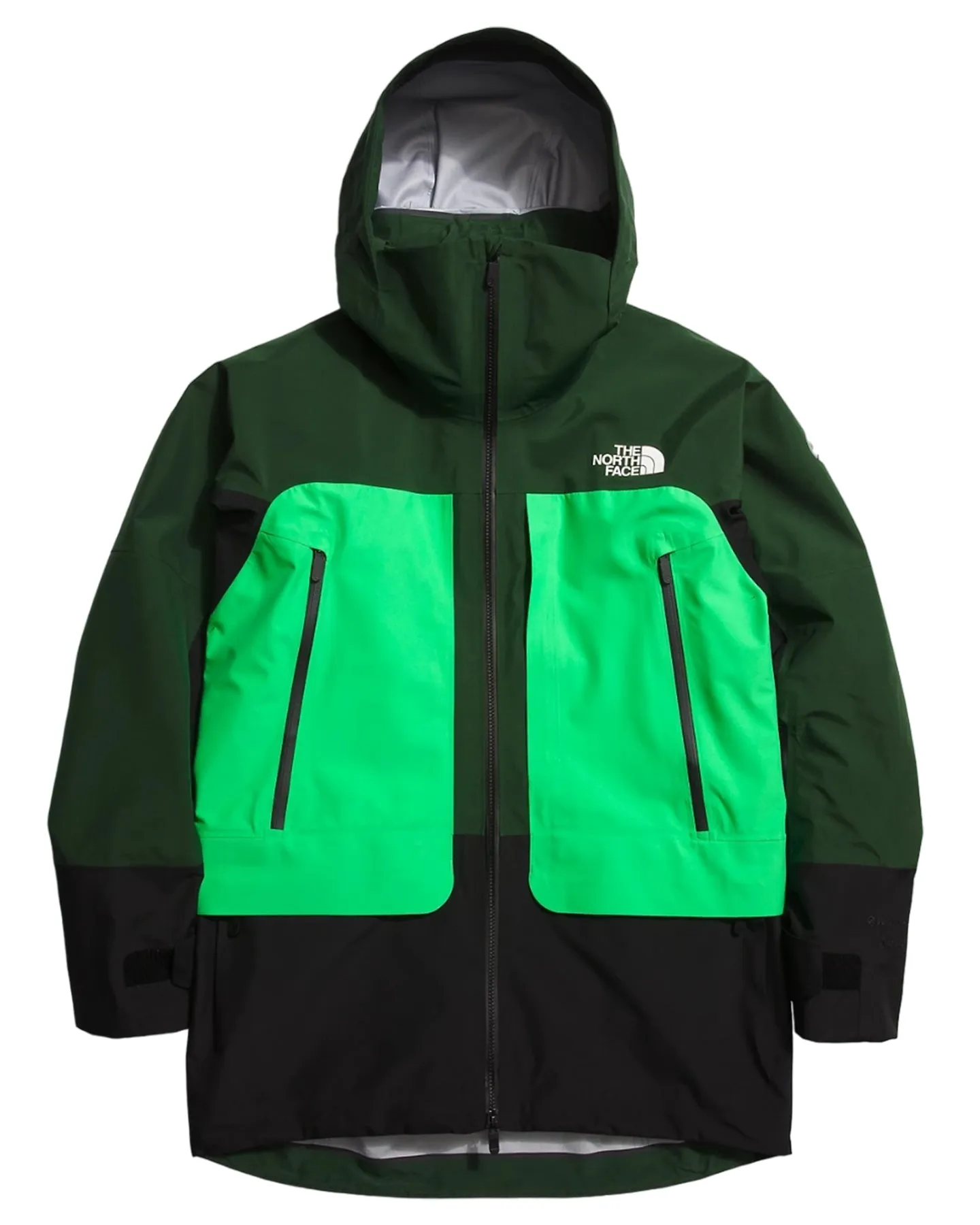 The North Face Men's Summit Verbier Gtx Snow Jacket - Pineneedle/Chlor