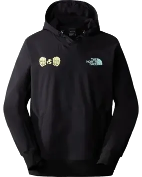 The North Face Men's Tekno Logo Hoodie - Tnf Black/Sun Sprite