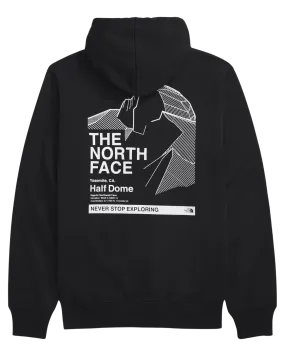 The North Face Places We Love Hoodie - Tnf Black/Tnf White