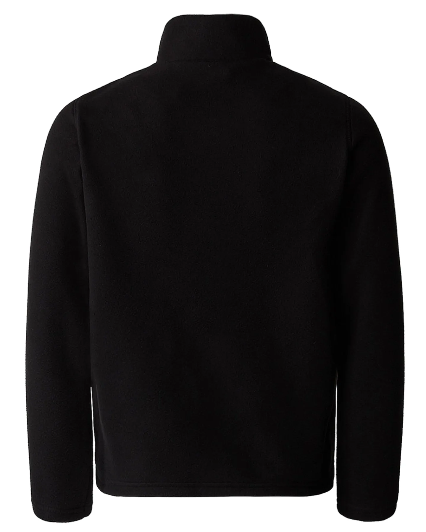 The North Face Teen Glacier 1/4 Zip Pullover - Tnf Black | Shop Clothing at Trojan Wake Ski Snow & Snow Skiers Warehouse