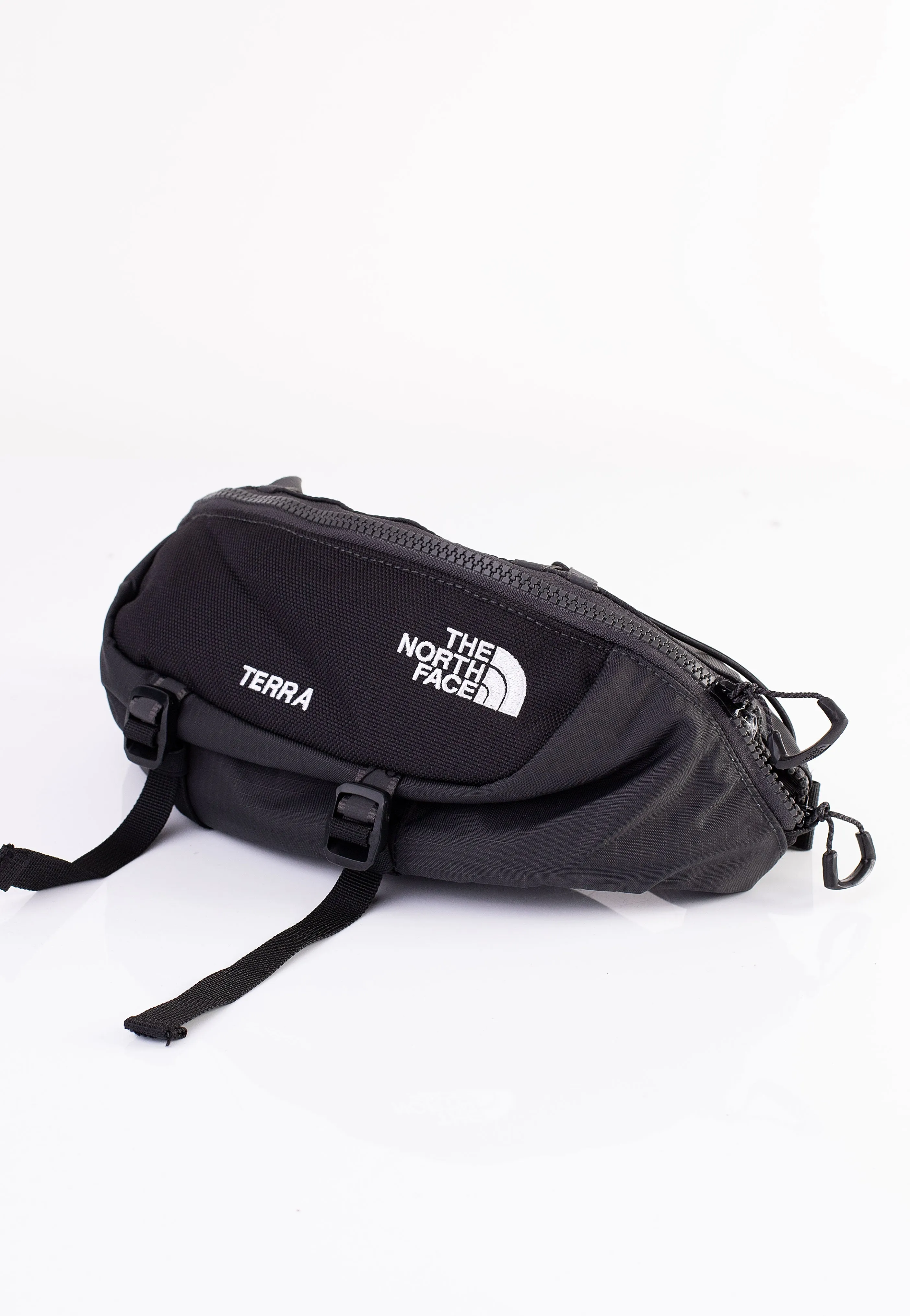 The North Face - Terra Lumbar 3L Asphalt Grey/Tnf Black - Hip Bag