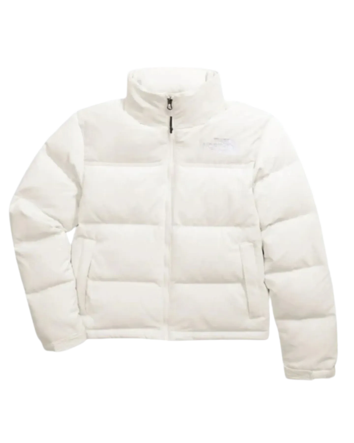 The North Face Women's 92 Ripstop Nuptse Jacket - White Dune