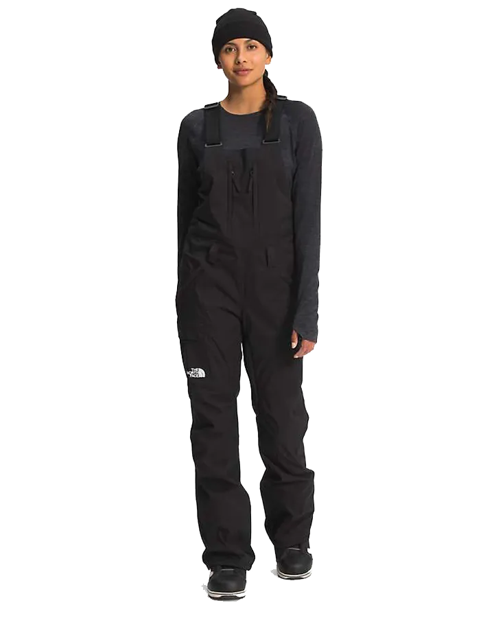 The North Face Women's Freedom Bib Snow Pants - Tnf Black