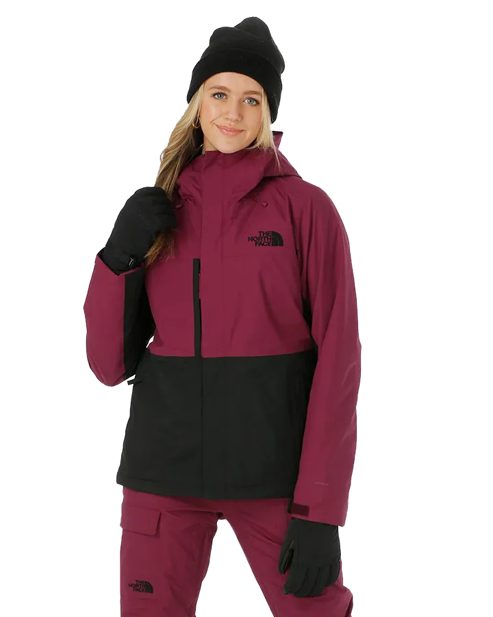 The North Face Women's Freedom Insulated Snow Jacket - Boys'enberry