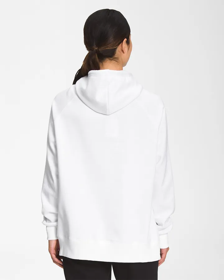 The North Face Women's Half Dome Pullover Hoodie - TNF White / TNF Bla