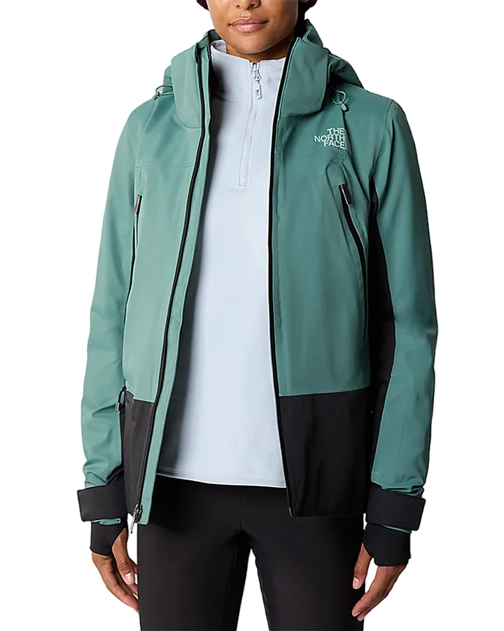 The North Face Women's Lenado Snow Jacket - Dark Sage