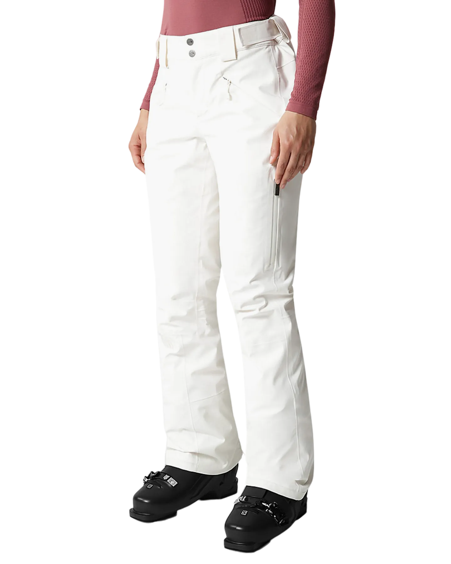 The North Face Women's Lenado Snow Pant - Gardenia White