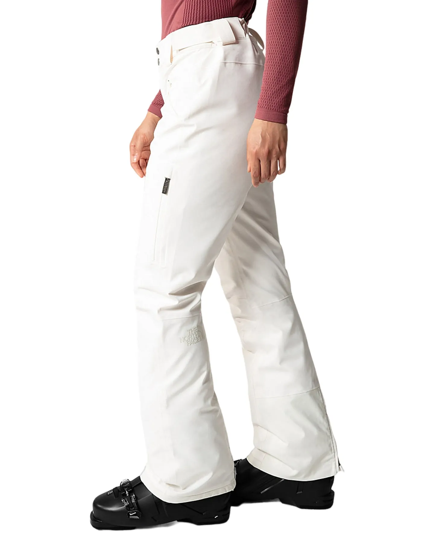 The North Face Women's Lenado Snow Pant - Gardenia White