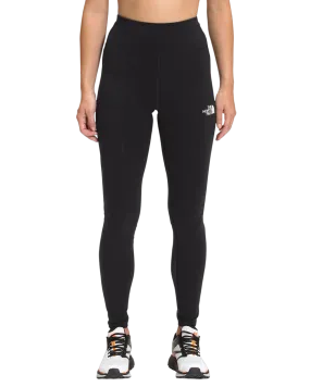 The North Face Women's Movmynt 7/8 Tight - Tnf Black | Shop Pants at Trojan Wake Ski Snow & Snow Skiers Warehouse