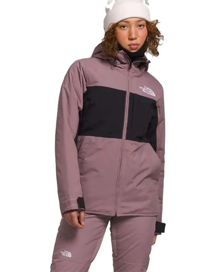 The North Face Women's Namak Insulated Snow Jacket - Fawn Grey