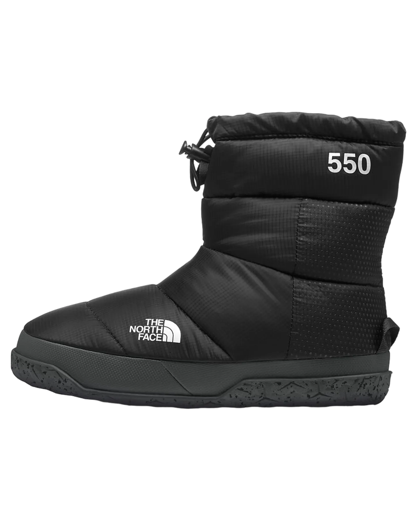 The North Face Women's Nuptse Après Bootie - TNF Black / Asphalt Grey