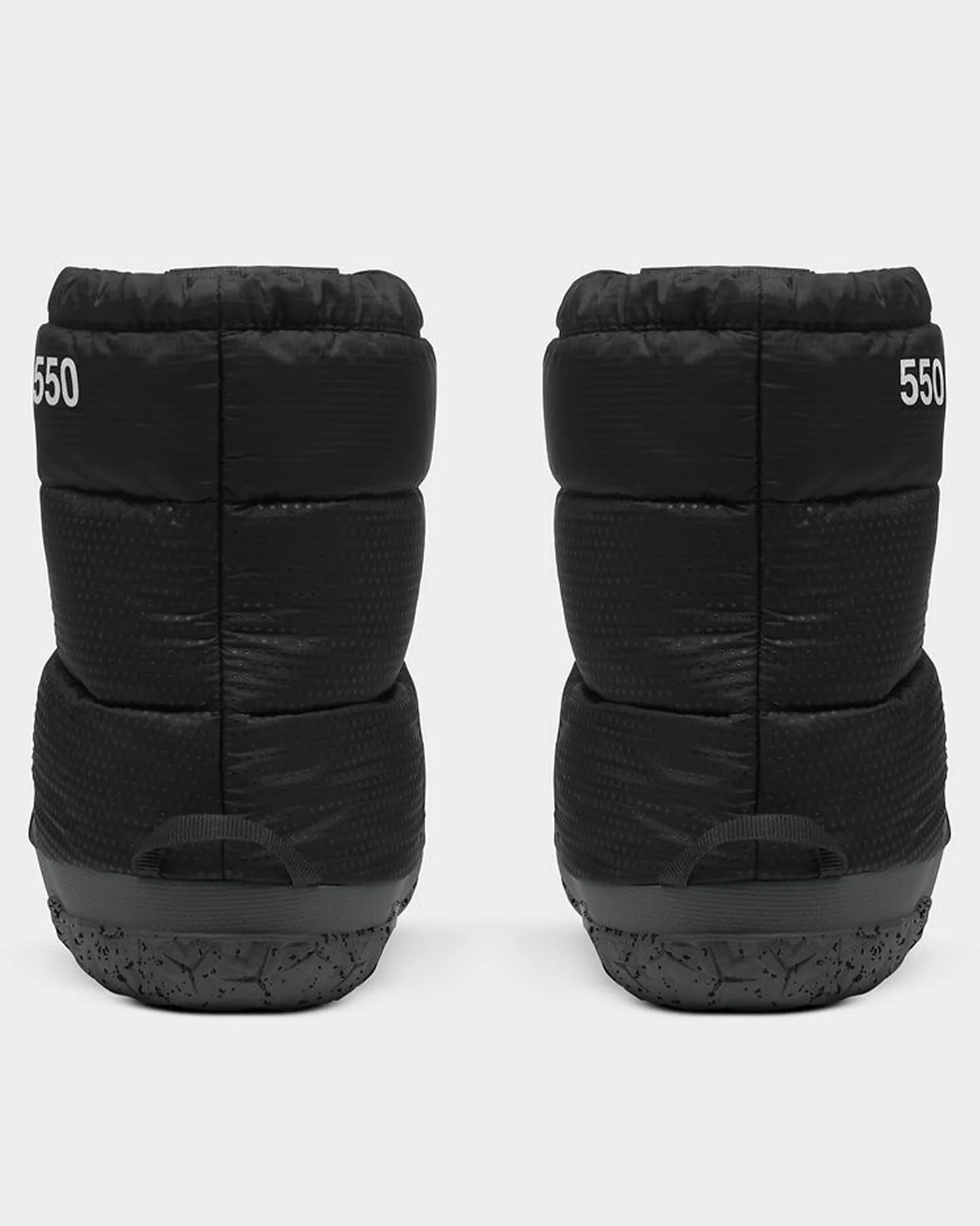 The North Face Women's Nuptse Après Bootie - TNF Black / Asphalt Grey