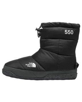 The North Face Women's Nuptse Après Bootie - TNF Black / Asphalt Grey