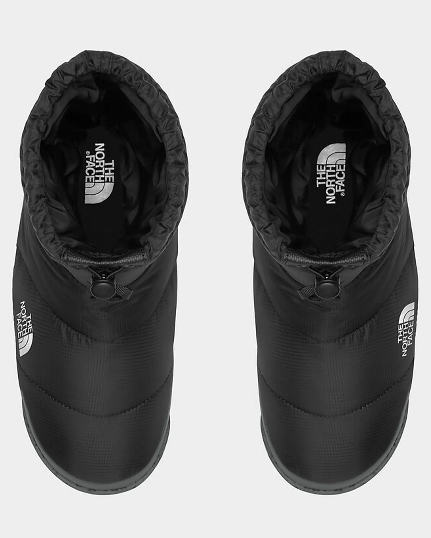 The North Face Women's Nuptse Après Bootie - TNF Black / Asphalt Grey