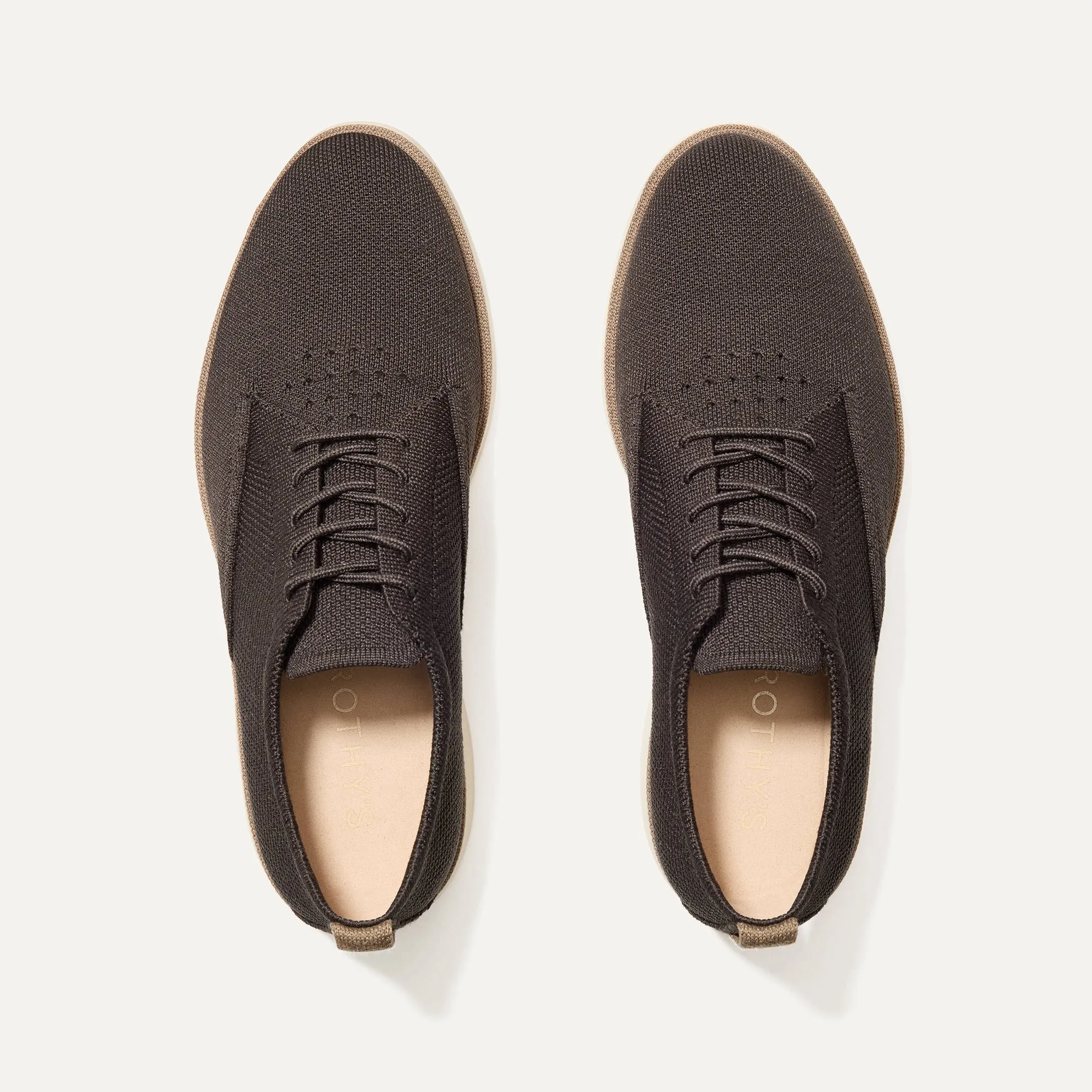 The Oxford in Deep Brown