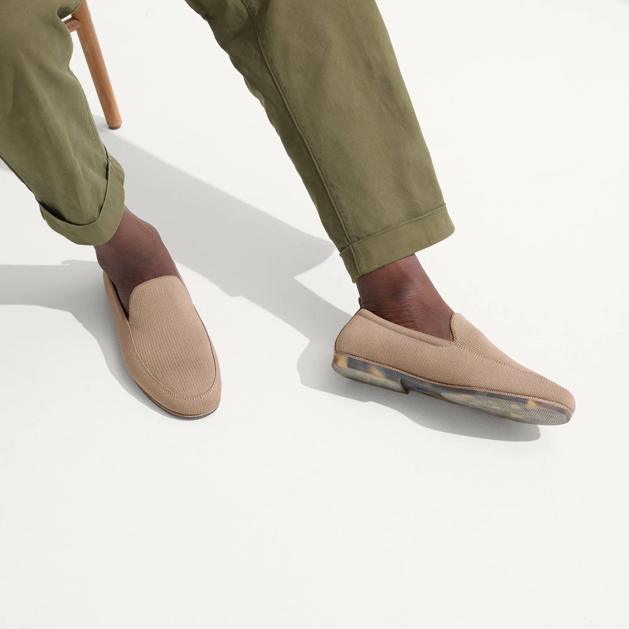 The Ravello Loafer in Faded Brown