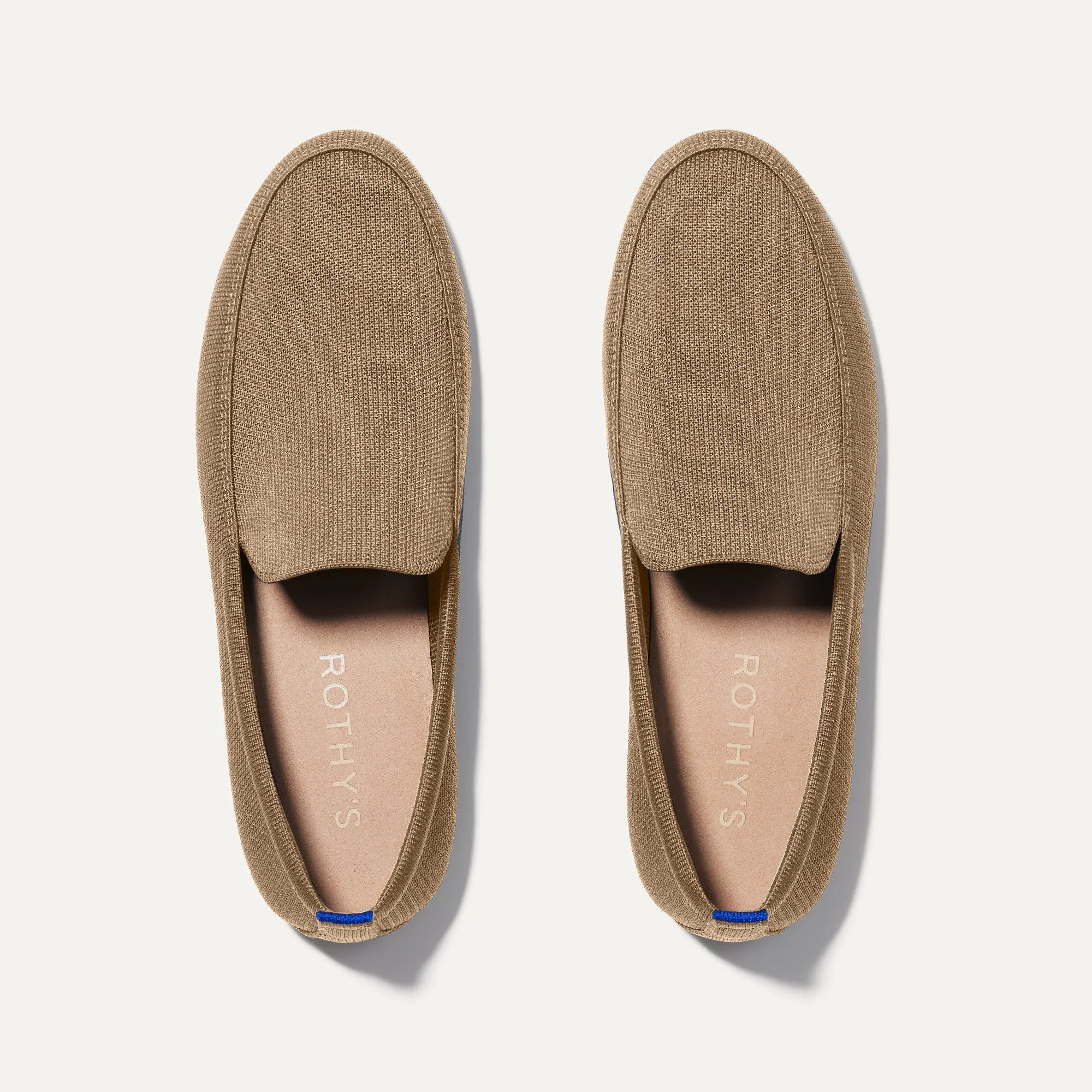 The Ravello Loafer in Faded Brown