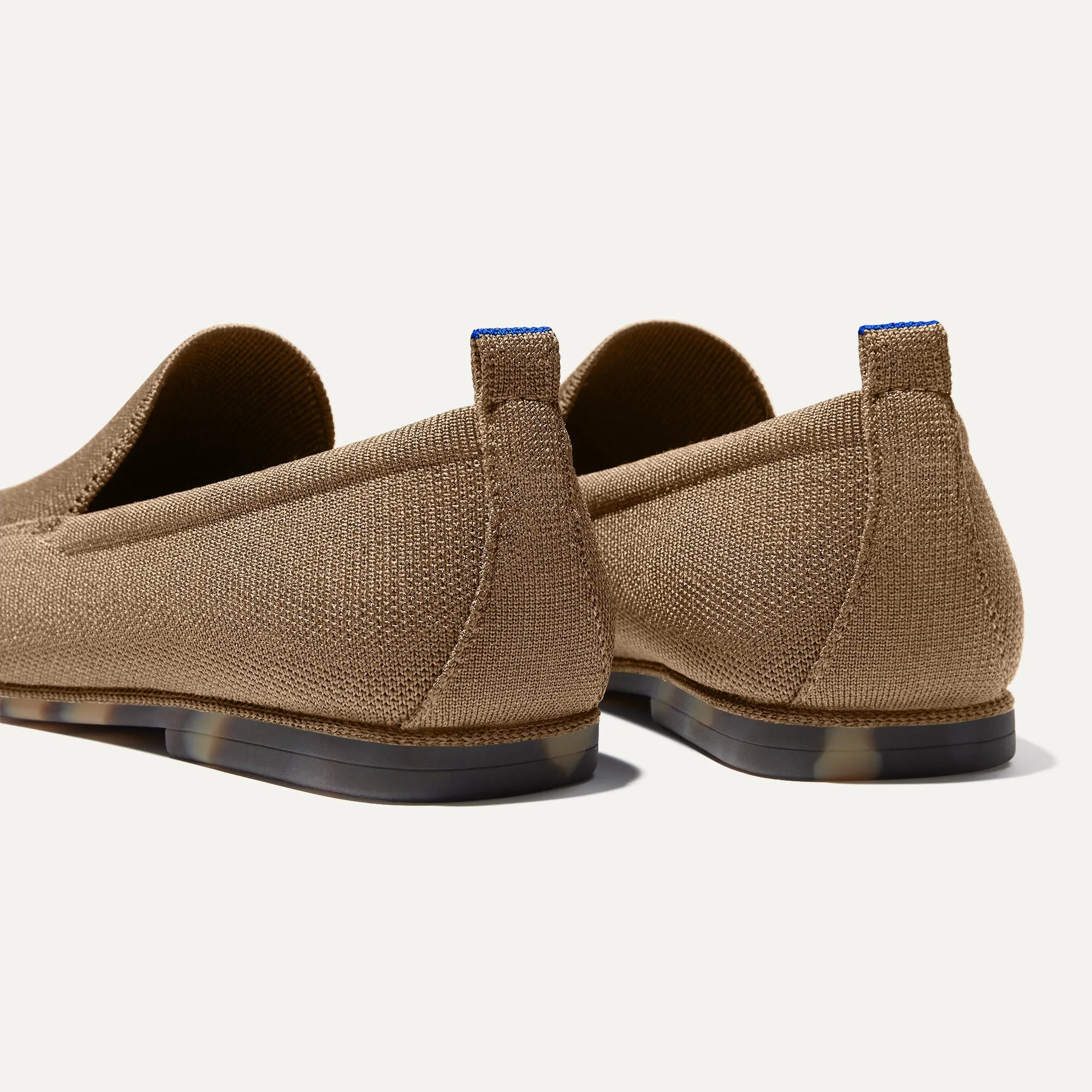 The Ravello Loafer in Faded Brown