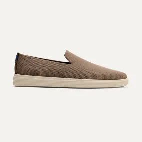 The Ravello Slip On Sneaker in Portobello Brown