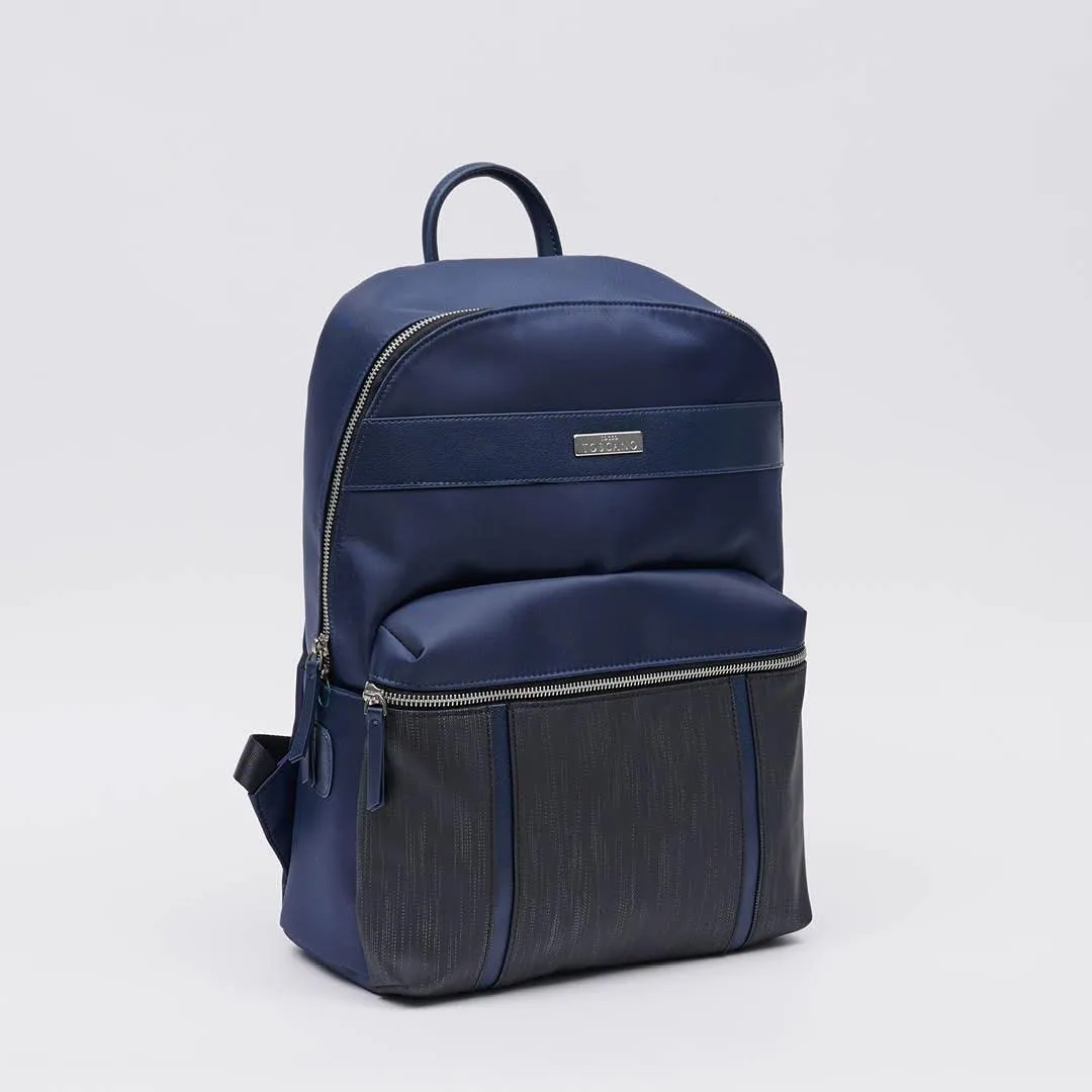 Timothy Casual Backpack With Front Zipper Pocket - TGBP1133NN3NI2