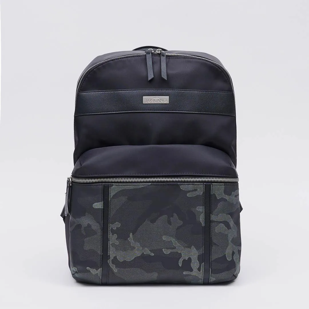 Timothy Casual Backpack With Front Zipper Pocket - TGBP1133NN3NI2