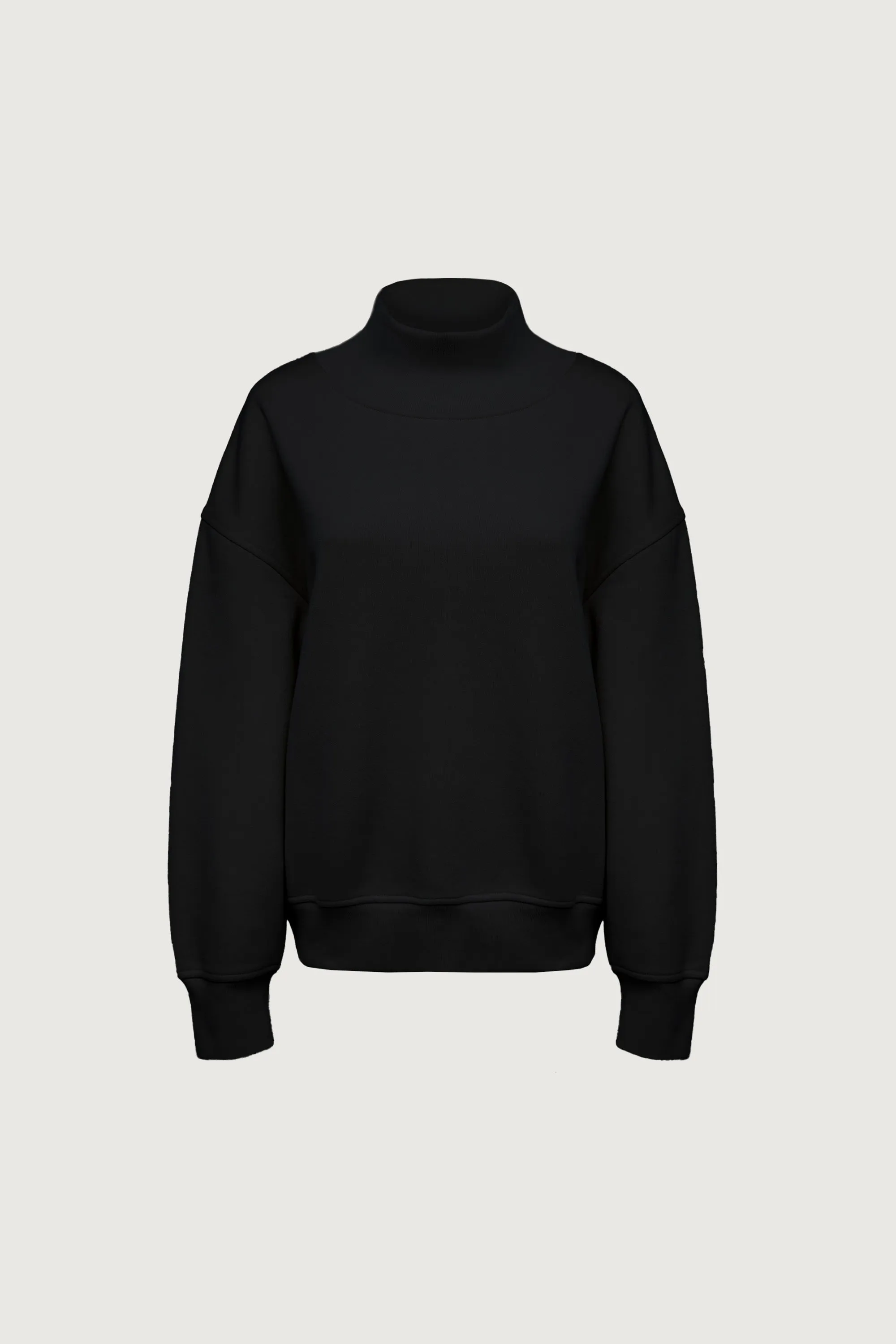 TURTLENECK SWEATSHIRT