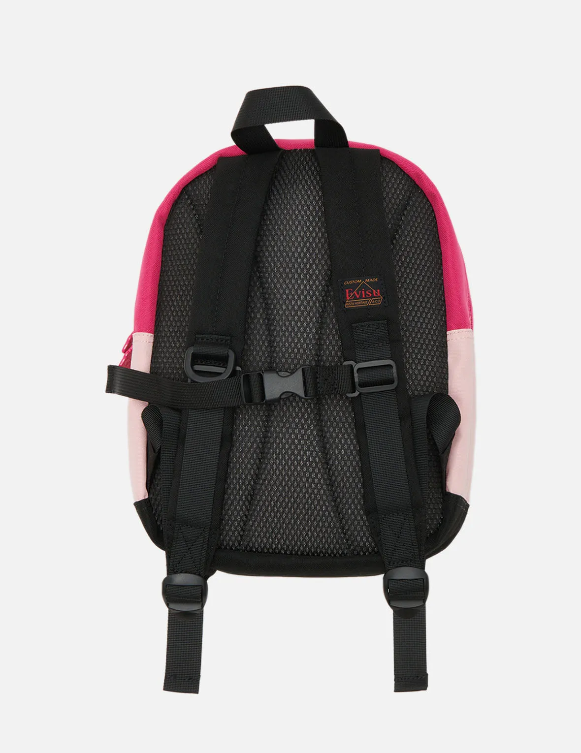 Two-tone Backpack with 3D Bear