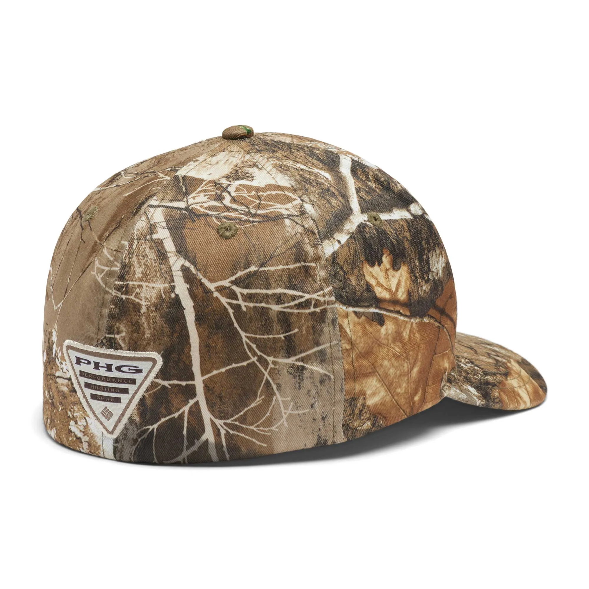 Unisex Columbia Realtree Camo Georgia Bulldogs Mossy Oak Bottomland Flex Hat