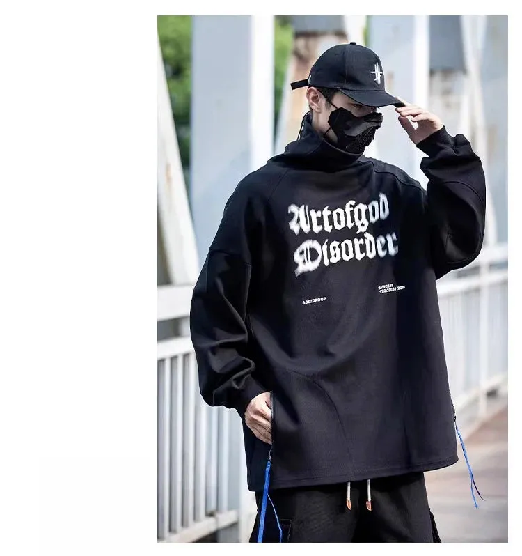 UrtofGod Disorder Turtleneck Sweatshirt