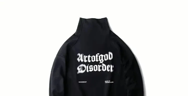 UrtofGod Disorder Turtleneck Sweatshirt