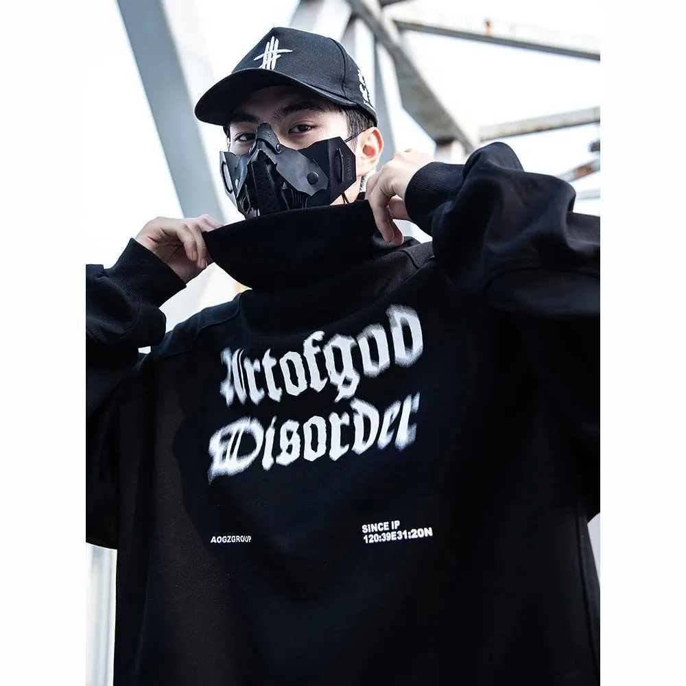 UrtofGod Disorder Turtleneck Sweatshirt