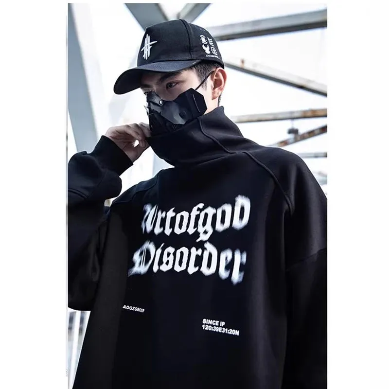 UrtofGod Disorder Turtleneck Sweatshirt