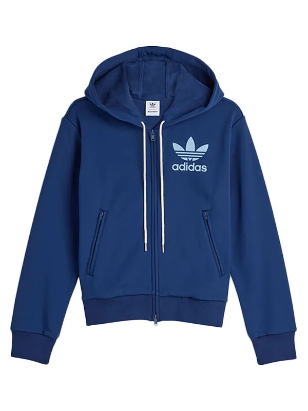 WB Track Hoodie - Navy