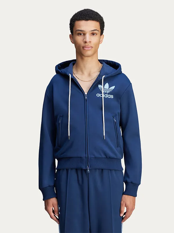 WB Track Hoodie - Navy