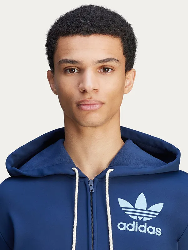 WB Track Hoodie - Navy