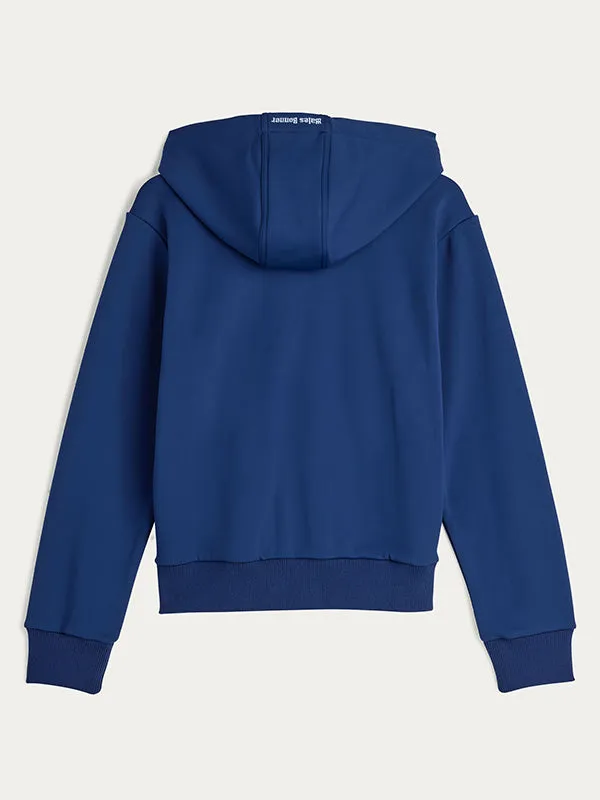 WB Track Hoodie - Navy