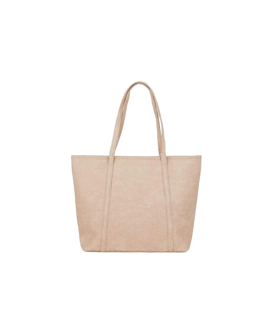 Womens/ladies tam woven tote bag one size blush Dorothy Perkins