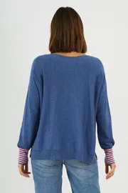 Zacket & Plover Hearts & Stars Sweater-Jean