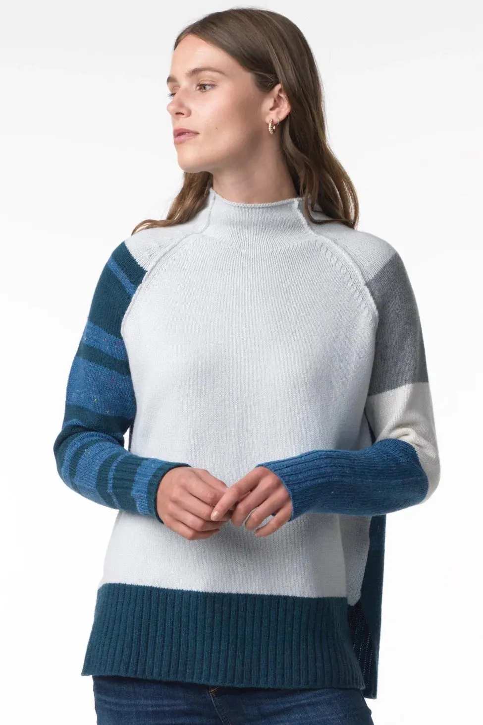 Zaket & Plover Colour Block Sweater