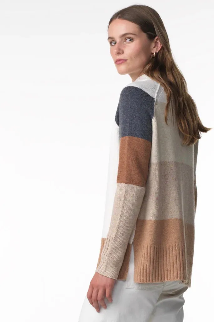 Zaket & Plover Colour Block Sweater