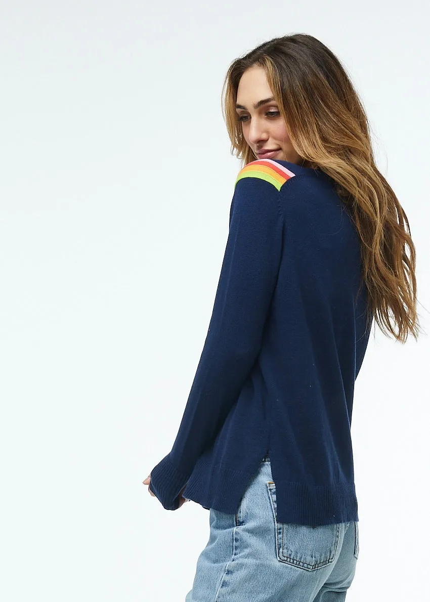 Zaket & Plover Shoulder Detail Sweater